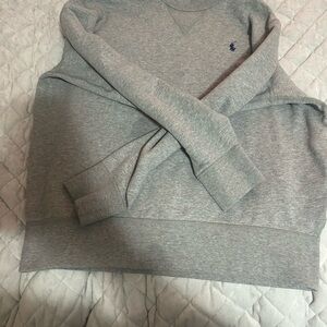 Ralph Lauren Heather Gray Sweatshirt